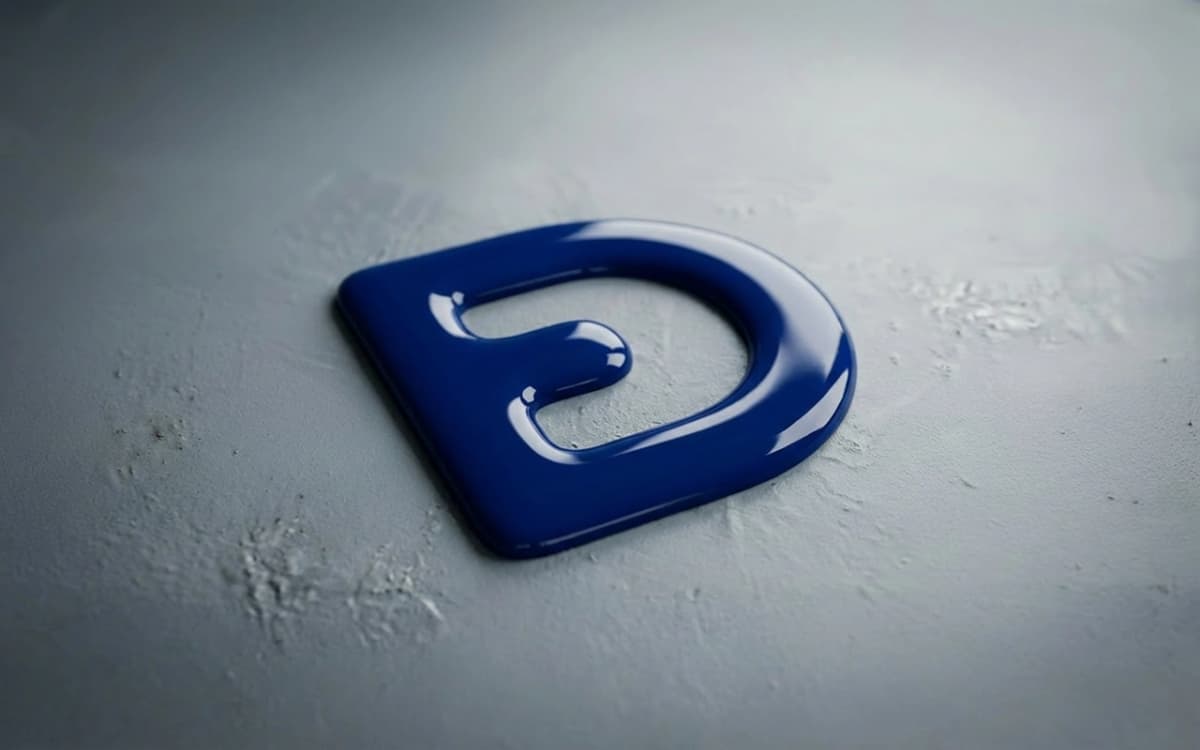 Custom die-cut shape domed label with a glossy 3D resin finish