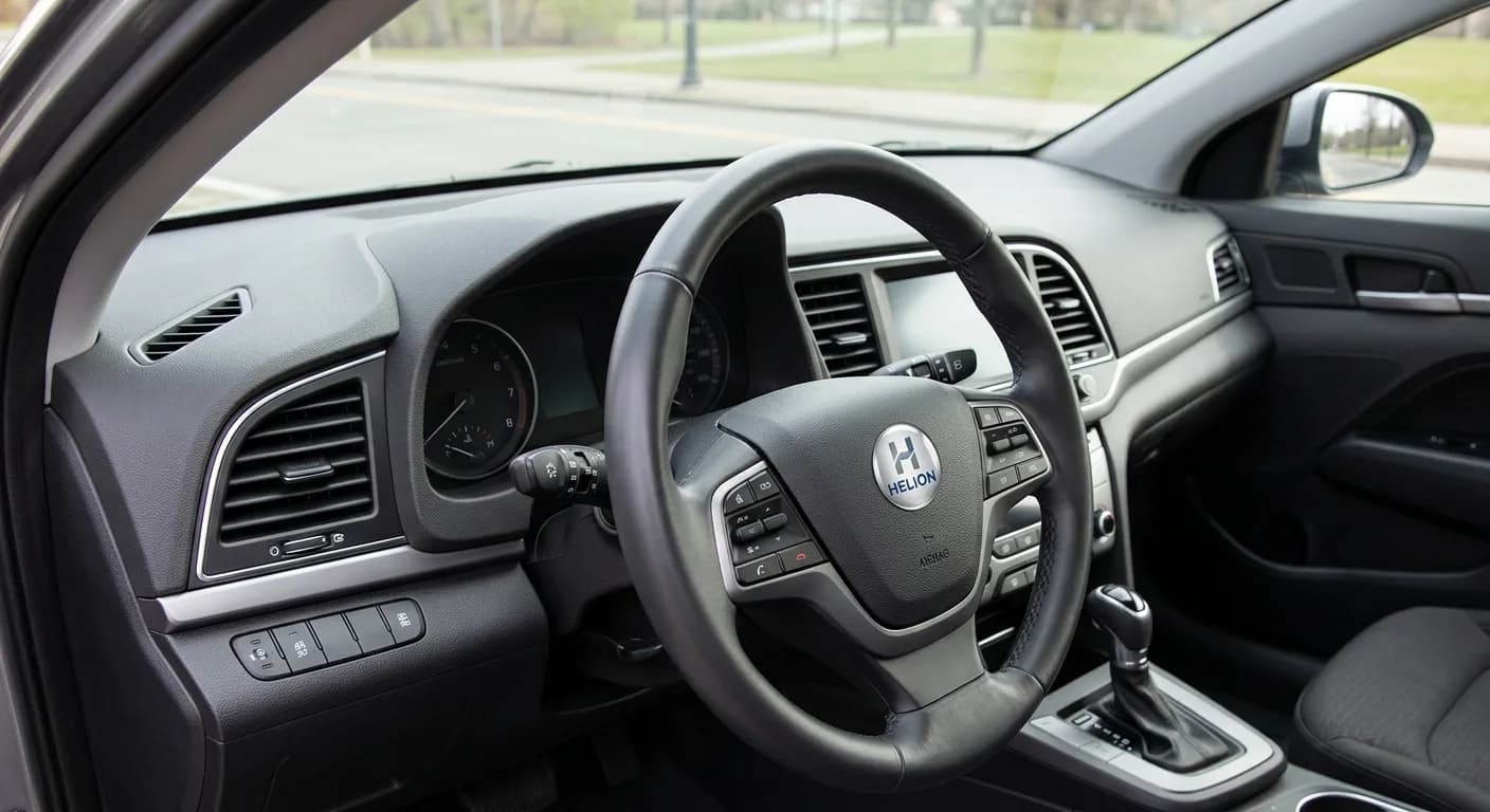 Automotive dome label application 1