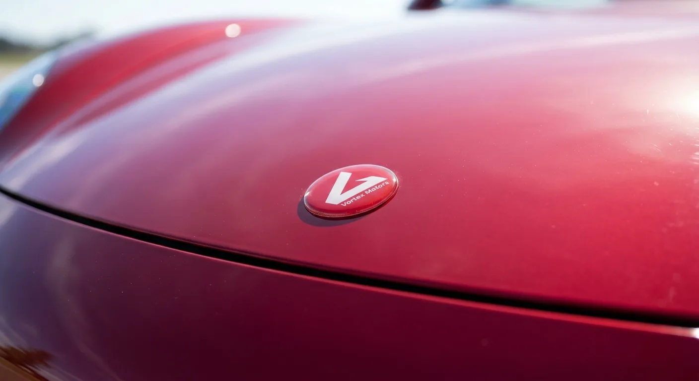 Automotive dome label application 5