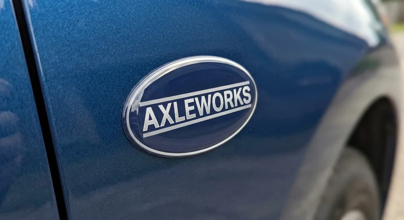 Automotive dome labels