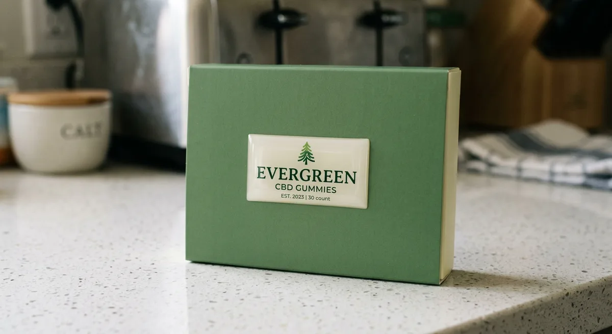 Cannabis CBD dome label application 8