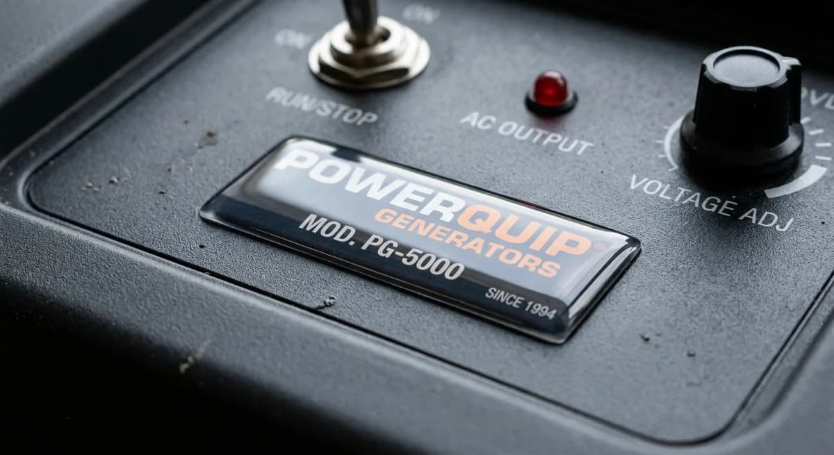 Construction dome label application 4