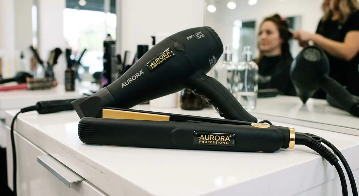 Cosmetics and beauty dome label application 5