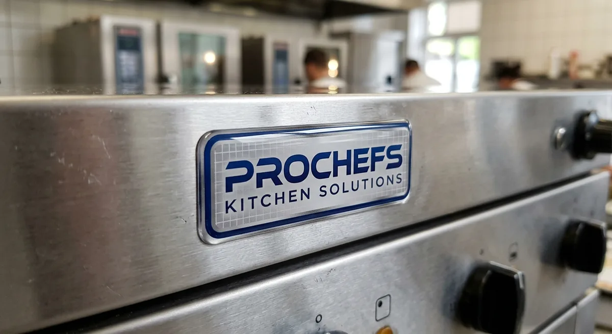 Food & Beverage dome labels