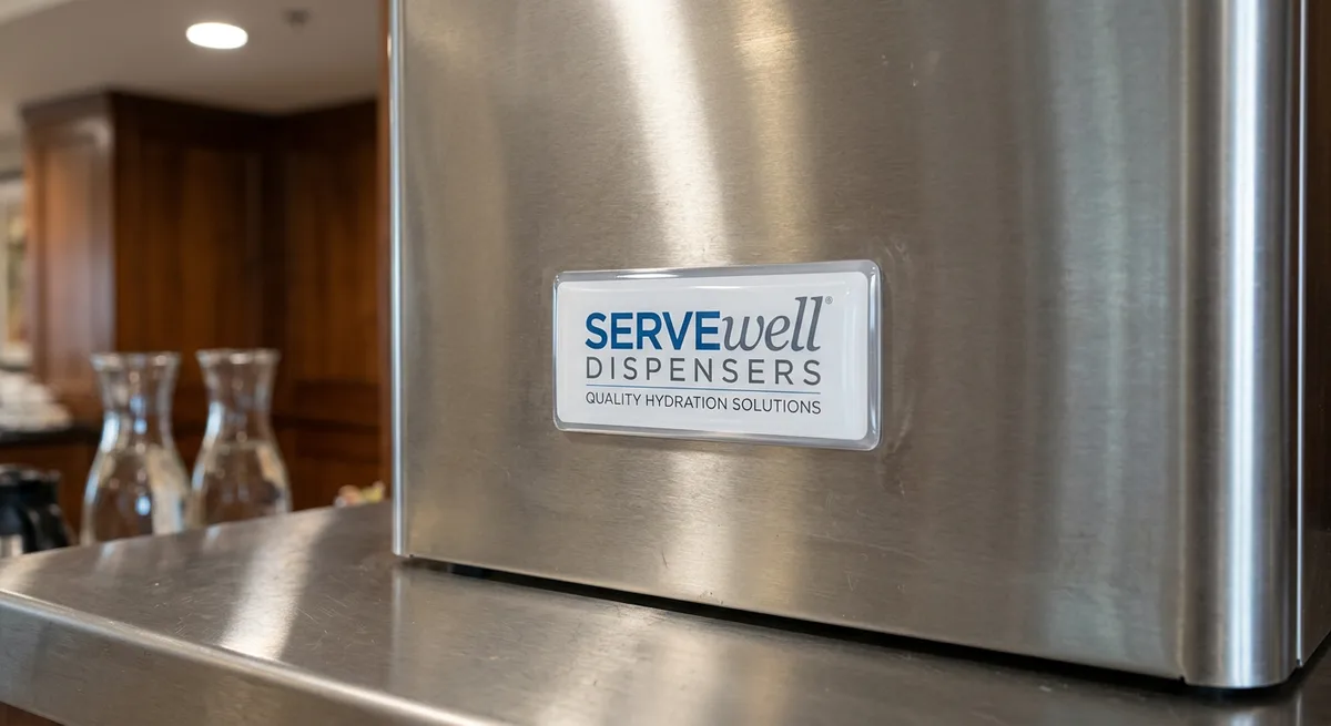 Food and beverage dome label application 3