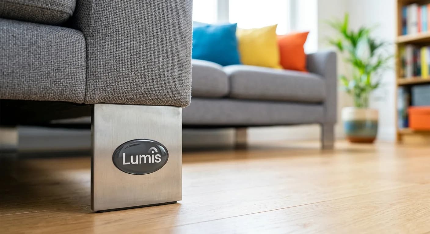 Furniture dome labels