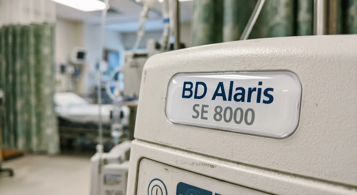 Medical dome label application 5