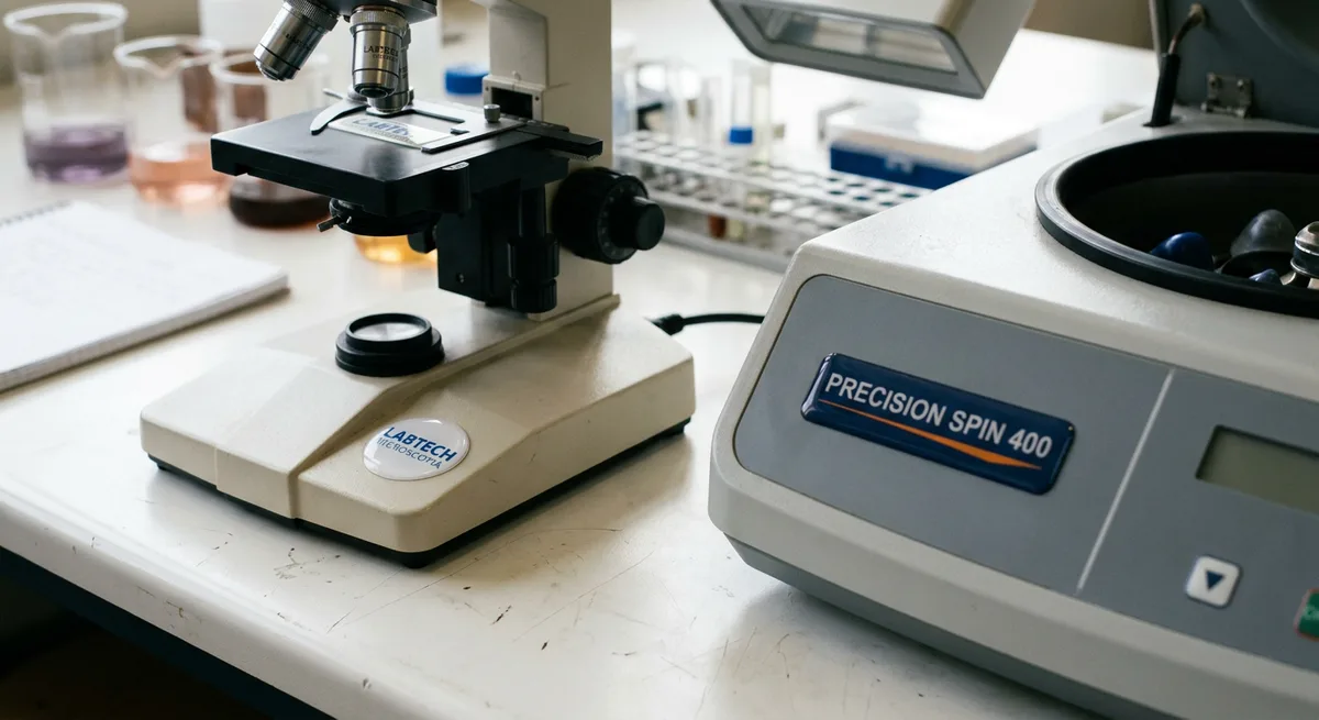 Medical dome label application 7