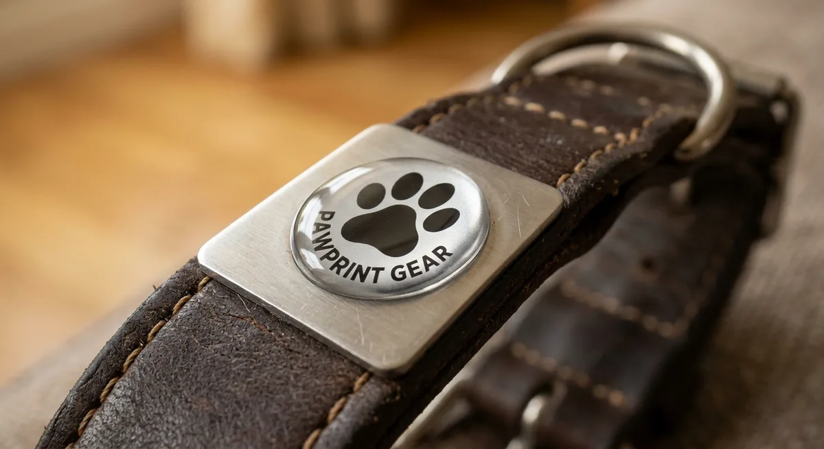 Pet products dome label application 1