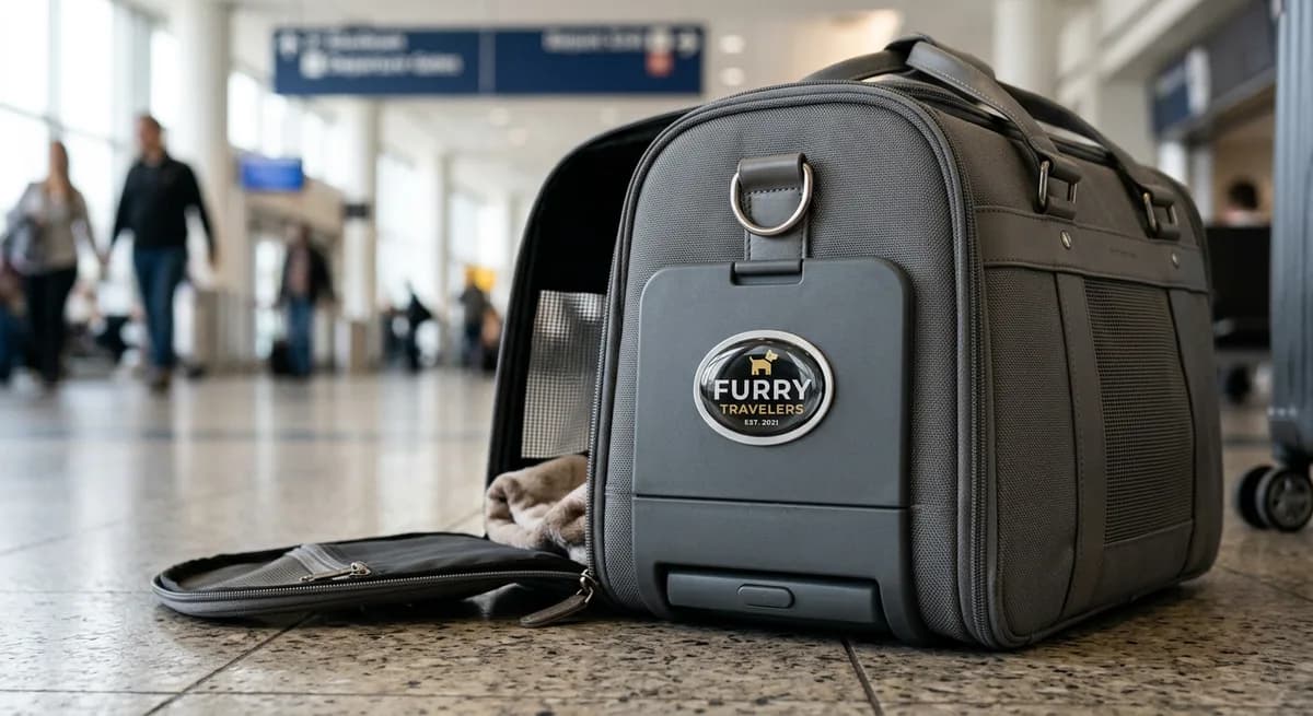 Pet products dome label application 4