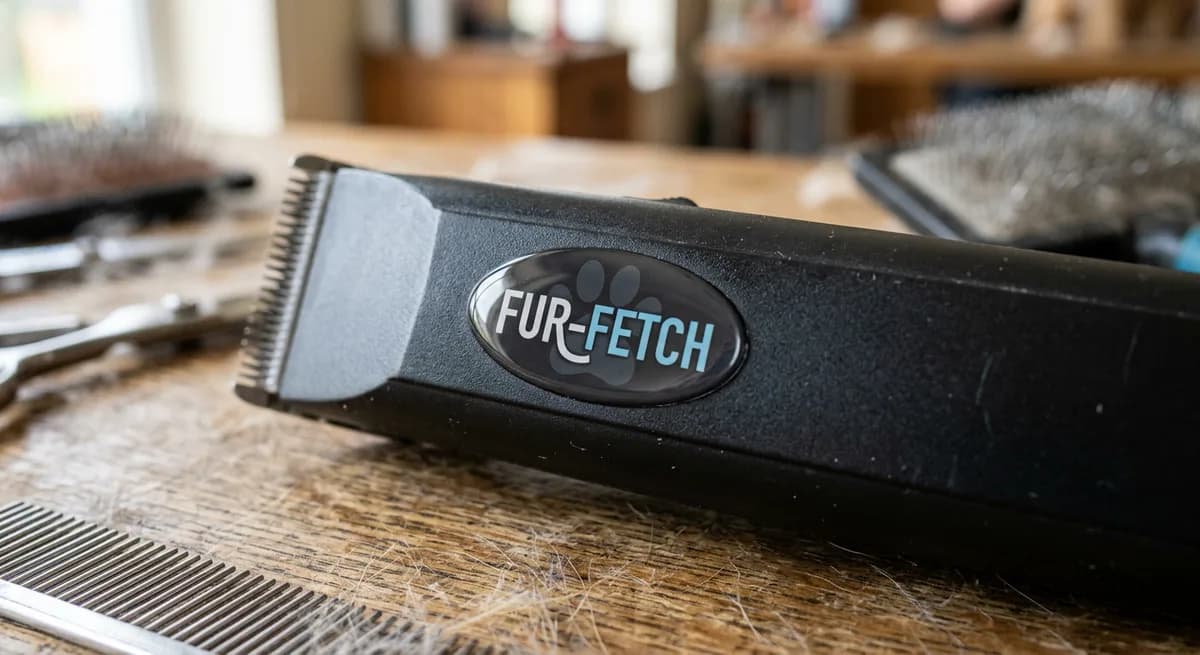 Pet products dome label application 6