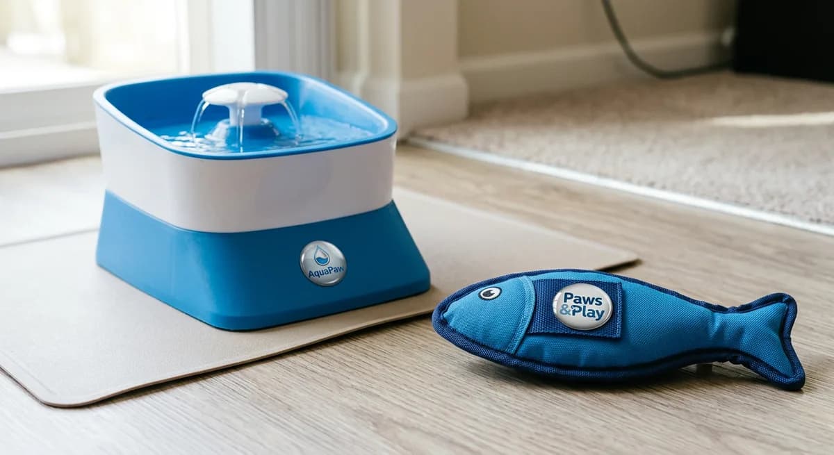 Pet products dome label application 7