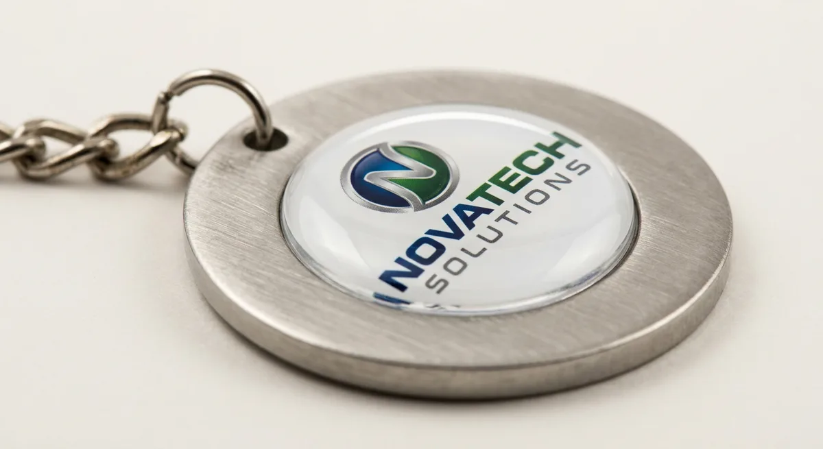 Retail dome labels