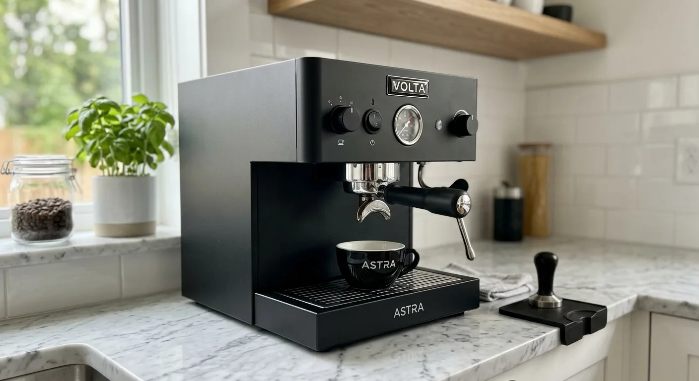 Small appliance dome label application 2