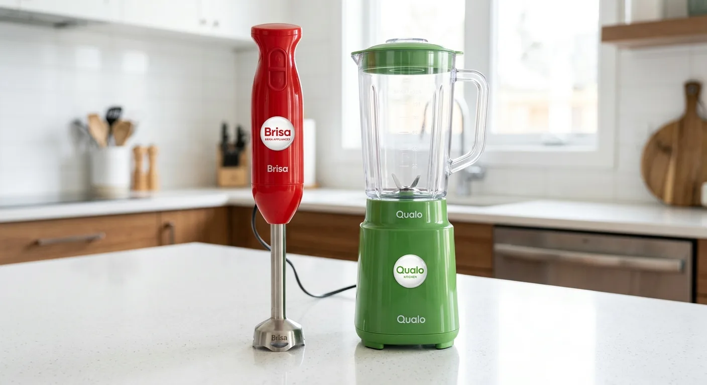 Small appliance dome label application 3