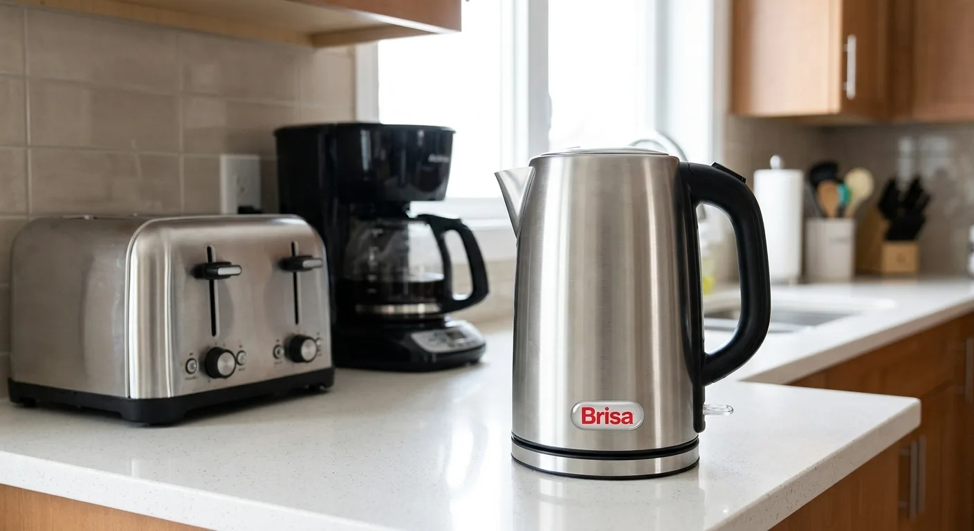 Small appliance dome label application 6