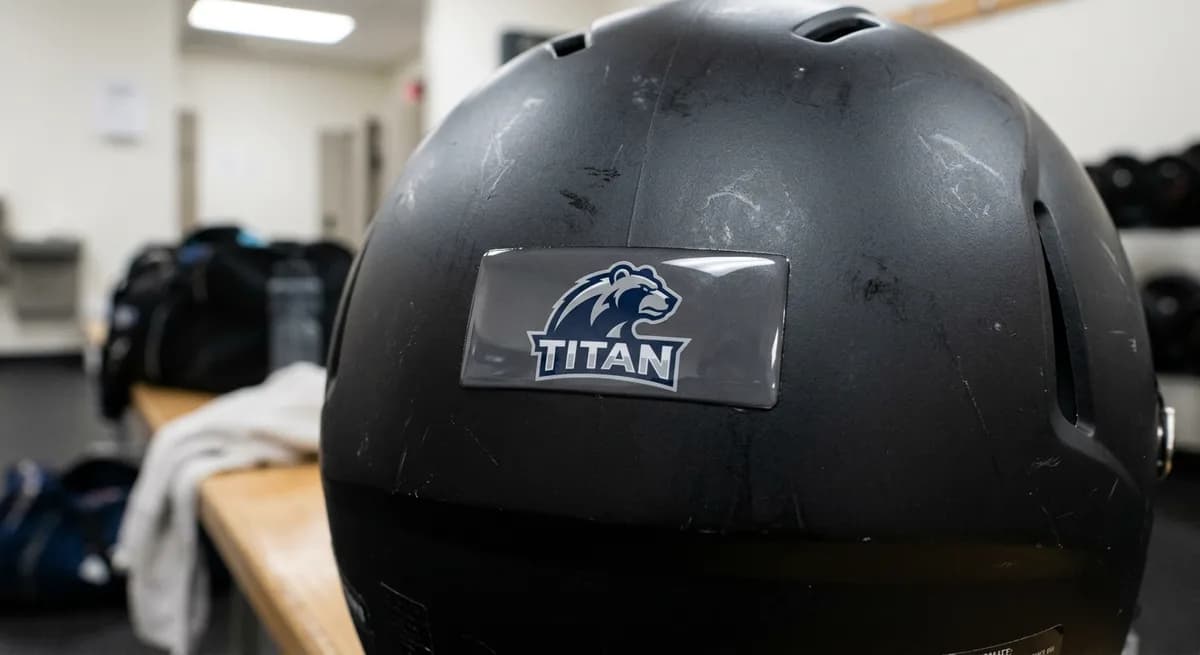 Sporting goods dome label application 2