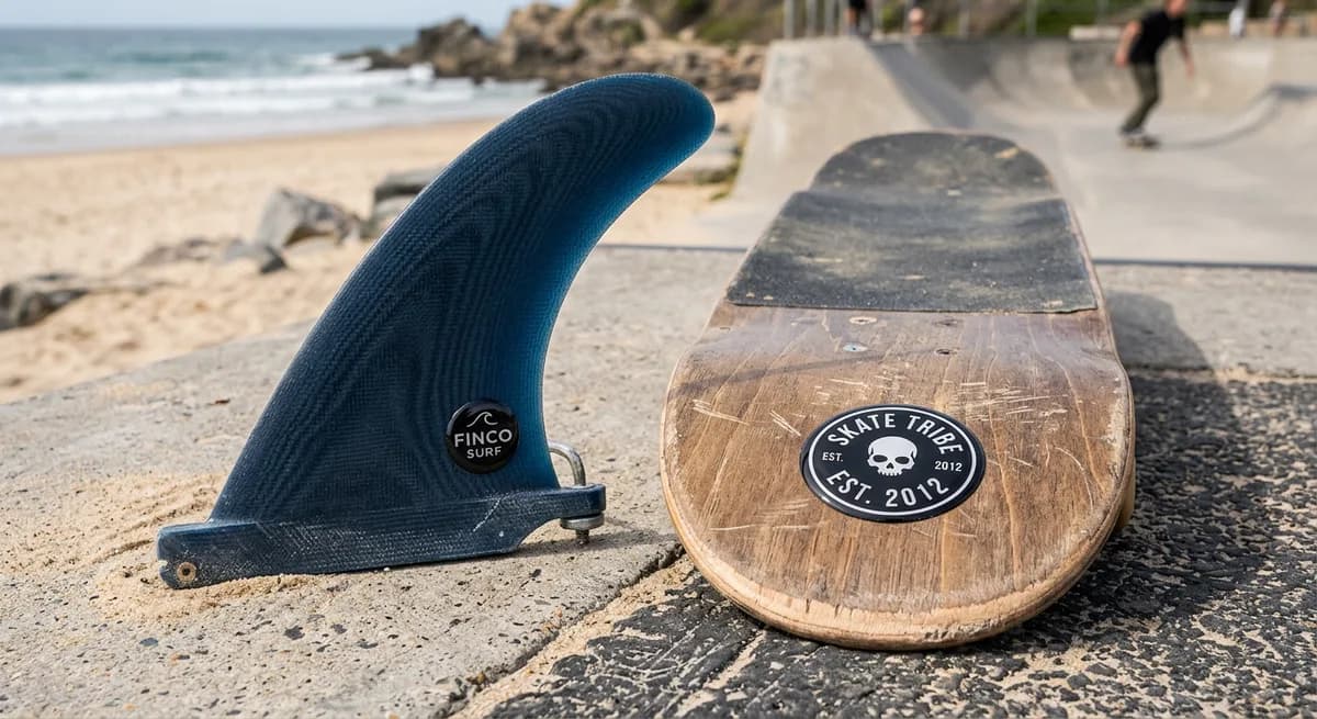 Sporting goods dome label application 7