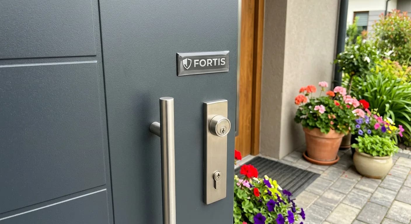 Steel Doors dome labels